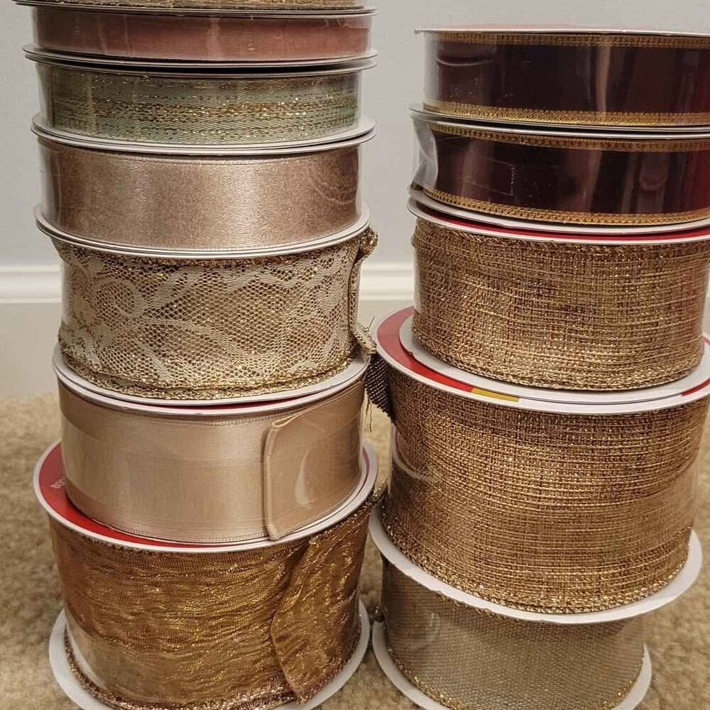 assorted ribbon